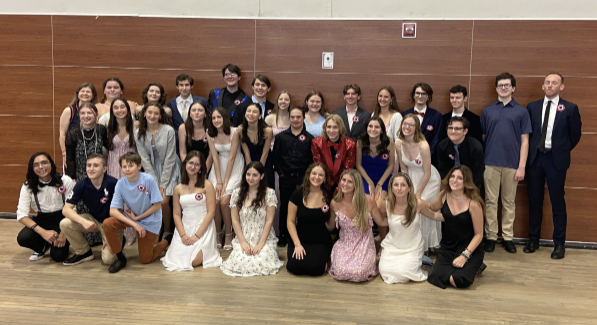 The large group of WHB nominees.